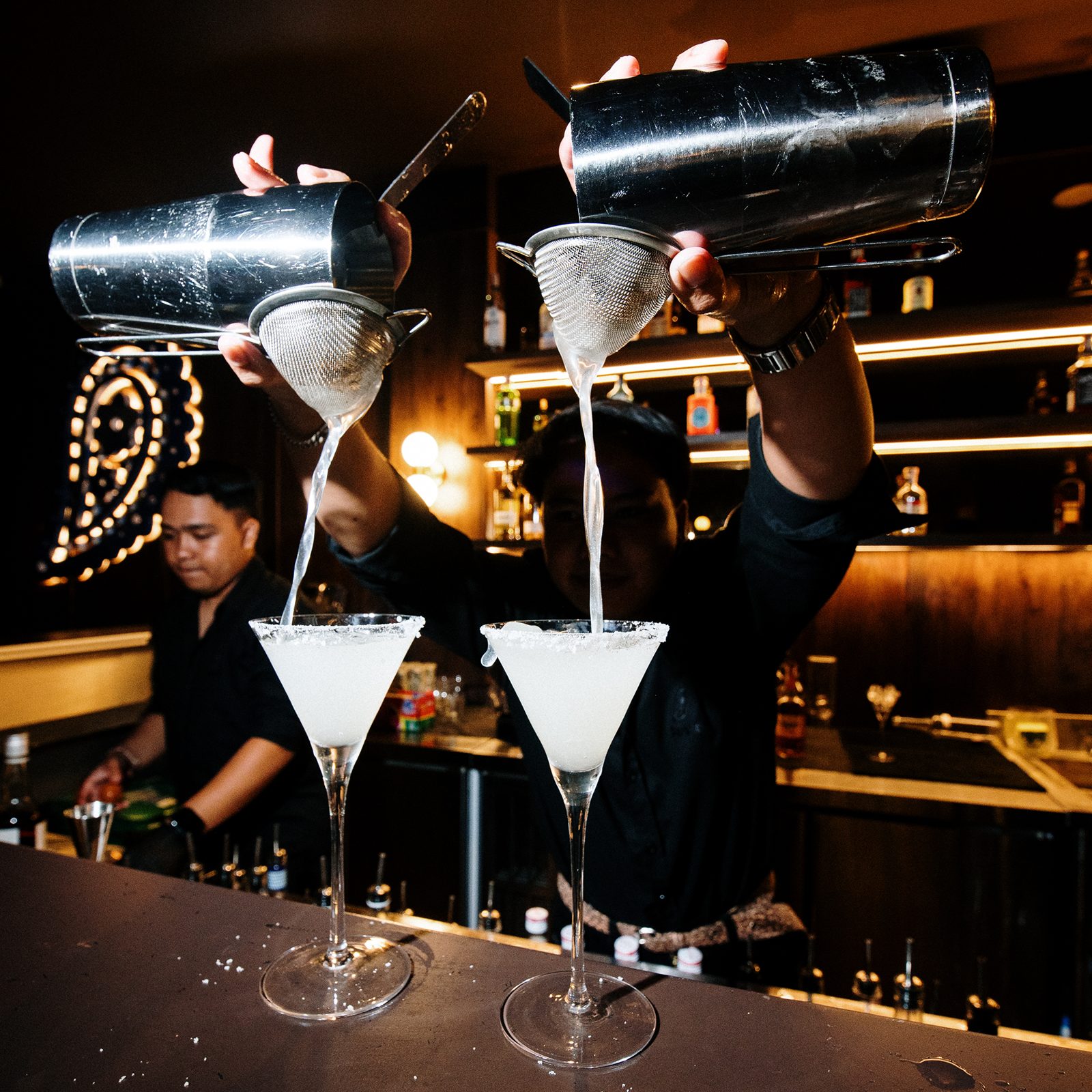 Live music at Paisley, the speakeasy inside Mata Berawa, Berawa, Canggu